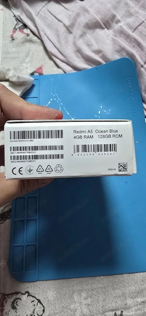 Xiaomi Redmi A5 Ocean Blue, 4GB RAM, 128GB, nou sigilat