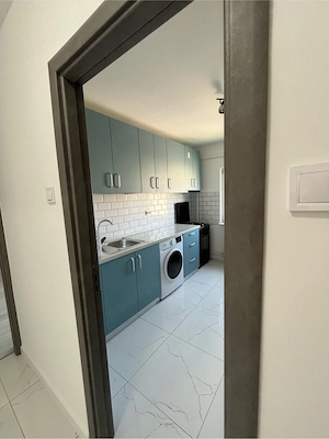 Apartament 3 camere de inchiriat, 2 băi, 2 balcoane | Nou Renovat & Mobilat | Prima Chirie! - imagine 2