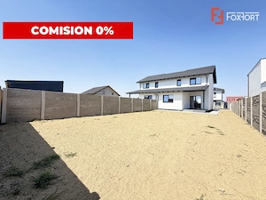 COMISION 0% | Duplex cu 4 camere  | 335 mp teren | Toate utilitatile  | Sacalaz