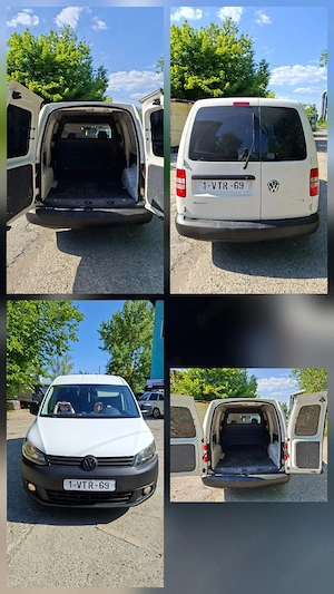 Vw Caddy Maxi baza lunga Kangoo Connect 2012 Euro 5 - imagine 3