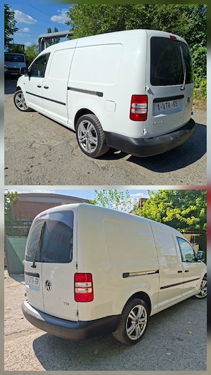 Vw Caddy Maxi baza lunga Kangoo Connect 2012 Euro 5 - imagine 4