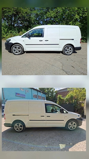 Vw Caddy Maxi baza lunga Kangoo Connect 2012 Euro 5 - imagine 2