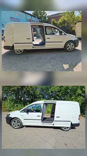 Vw Caddy Maxi baza lunga Kangoo Connect 2012 Euro 5 - imagine 5