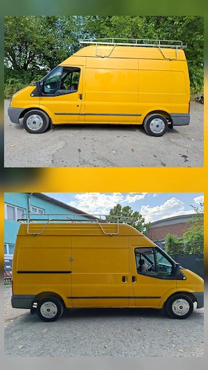 Ford Transit Euro 5 Sprinter Crafter L1H3 aer conditionat 211000km reali - imagine 4