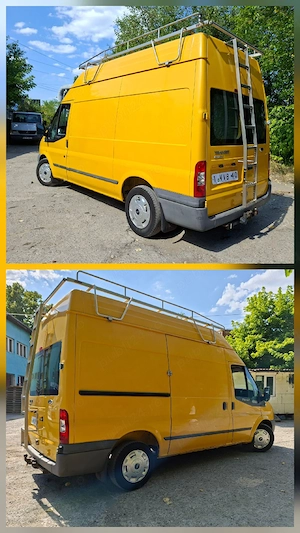 Ford Transit Euro 5 Sprinter Crafter L1H3 aer conditionat 211000km reali - imagine 5