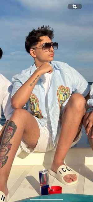 Baiat fierbinte