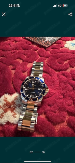 longines hydroconquest 41 mm