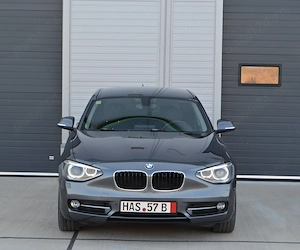 BMW F20 118d 143cp E5 Cutie Automata Faruri Xenon Navy Clima Distributie NOUA - imagine 2