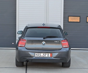 BMW F20 118d 143cp E5 Cutie Automata Faruri Xenon Navy Clima Distributie NOUA - imagine 5