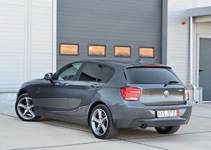 BMW F20 118d 143cp E5 Cutie Automata Faruri Xenon Navy Clima Distributie NOUA - imagine 4