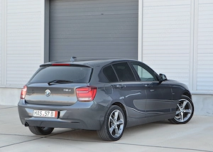 BMW F20 118d 143cp E5 Cutie Automata Faruri Xenon Navy Clima Distributie NOUA - imagine 6