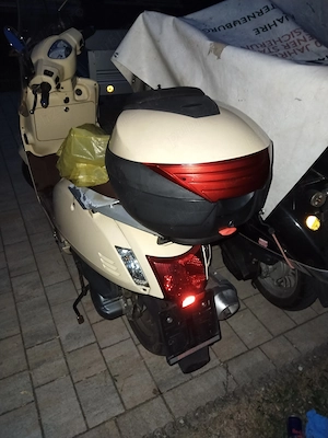 Kymco Like 125ccm  - imagine 4