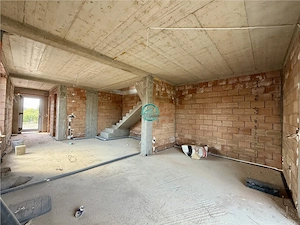 Case tip duplex de vanzare, 101 mp utili, 230 mp teren, in Corunca - imagine 3