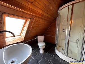 Casa familiala,790mp teren,5+dormitoare, livada,2 garaje,panouri 8 kW, Tarnaveni
 - imagine 16