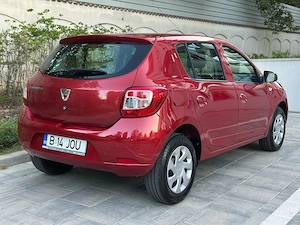 Dacia Sandero 1.2 benzina 75cp euro5 2015 Laureate 36.000km pret Discutabil - imagine 4