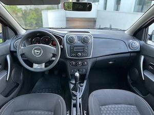 Dacia Sandero 1.2 benzina 75cp euro5 2015 Laureate 36.000km pret Discutabil - imagine 5