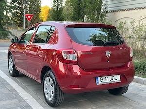 Dacia Sandero 1.2 benzina 75cp euro5 2015 Laureate 36.000km pret Discutabil - imagine 3