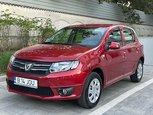 Dacia Sandero 1.2 benzina 75cp euro5 2015 Laureate 36.000km pret Discutabil