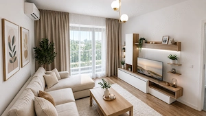 Proprietar,Ap 2 camere BLOC NOU Exigent PLAZA Lujerului  - imagine 3
