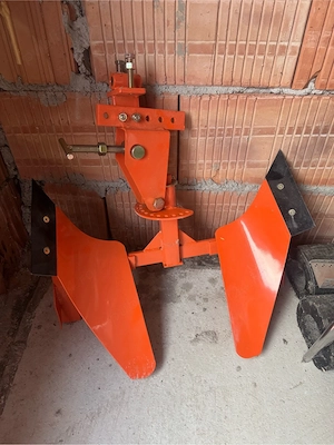 Vand motocultor RURIS 918K + remorca 750kg - imagine 4