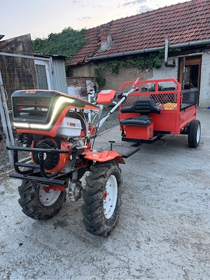 Vand motocultor RURIS 918K + remorca 750kg