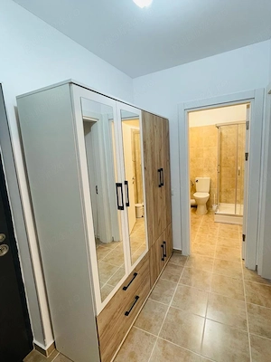 Studio de Închiriat | Complet Mobilat & Utilat | AC + Centrală + Balcon - imagine 5