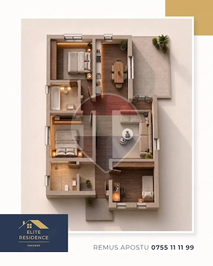 Case noi lângă Brașov | Prejmer Elite Residence Faza II | 450 mp teren - imagine 7