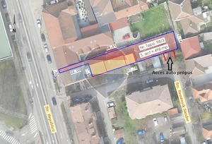 Teren Central cu Casă, 498 mp, Republicii, Oradea, Vânzare