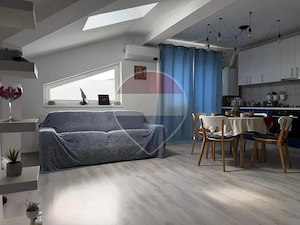 Apartament mobilat si utilat, loc de parcare, Sanpetru!