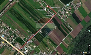 Teren intravilan 516 mp – Tărtășești/DN7 - 25km de Piața Victoriei - imagine 3