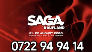 Bilete SAGA by Kaufland 2026