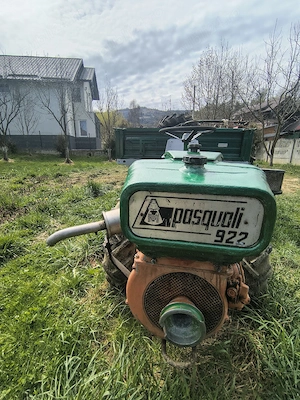 Motocultor Pasquali 