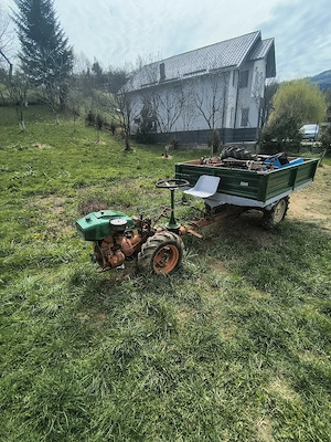 Motocultor Pasquali  - imagine 4