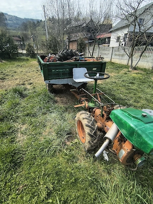 Motocultor Pasquali  - imagine 5