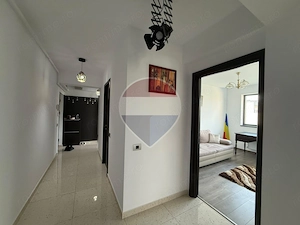 Apartament 4 camere, mobilat, finisat lux, parcare subterana, Titan - imagine 19