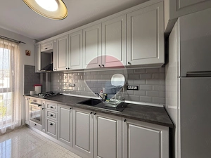 Apartament 4 camere, mobilat, finisat lux, parcare subterana, Titan - imagine 11