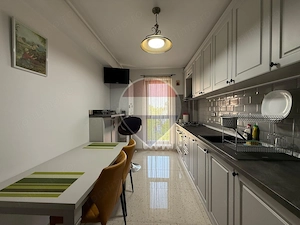 Apartament 4 camere, mobilat, finisat lux, parcare subterana, Titan - imagine 12