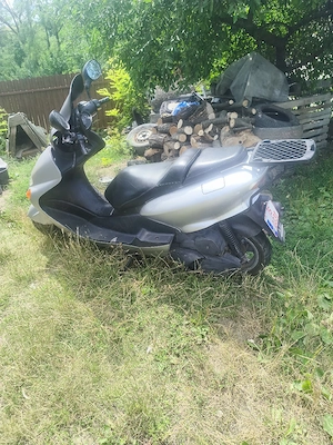 yamaha majestic 125cm  - imagine 3
