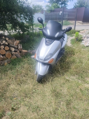 yamaha majestic 125cm  - imagine 2