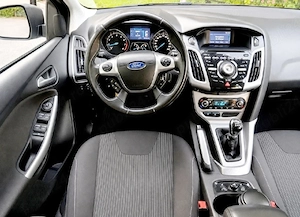 Ford Focus Titanium 1.6 benzină clasic MPI, Clima - imagine 2