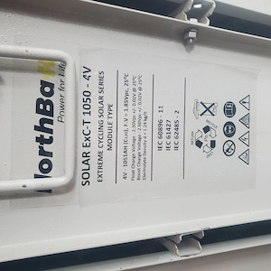 Baterie fotovoltaica 1050A