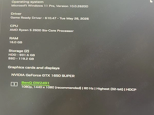 Vand PC gaming impecabil URGENT negociabil