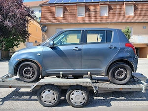 Dezmembrez Suzuki Swift 1,3 GL 4WD (4x4) avariat - imagine 2