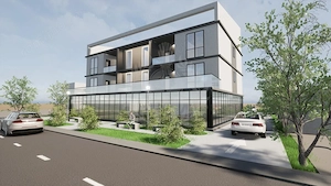 PROIECT IMOBILIAR AUTORIZAT P+2E+M//ZONA ALBERT - imagine 5