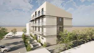 PROIECT IMOBILIAR AUTORIZAT P+2E+M//ZONA ALBERT - imagine 4