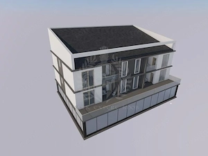 PROIECT IMOBILIAR AUTORIZAT P+2E+M//ZONA ALBERT - imagine 7