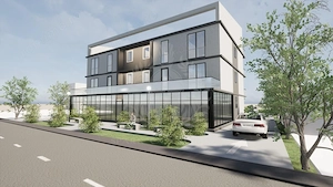 PROIECT IMOBILIAR AUTORIZAT P+2E+M//ZONA ALBERT - imagine 3