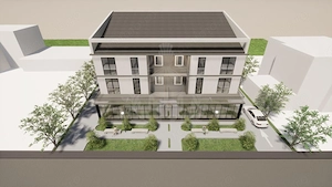 PROIECT IMOBILIAR AUTORIZAT P+2E+M//ZONA ALBERT - imagine 2
