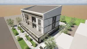 PROIECT IMOBILIAR AUTORIZAT P+2E+M//ZONA ALBERT - imagine 6