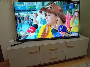 Vind smart tv tcl diagonala 140 cm 